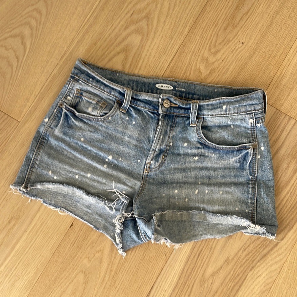 Old Navy boyfriend shorts